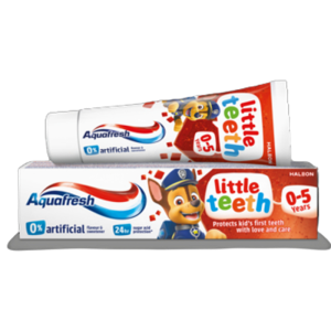 Aquafresh Little Teeth Pasta do zębów z fluorkiem 50 ml